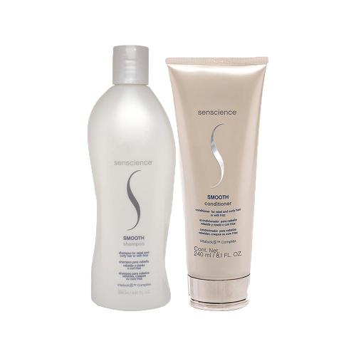 Kit Senscience Smooth- Shampoo e Condicionador