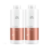 Kit Wella Professionals Fusion Profissional - Shampoo e Condicionador - 1
