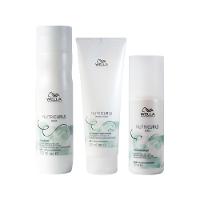 Kit Wella Professionals Nutricurls- Shampoo e Condicionador Co-Wash e Leave-in - 1