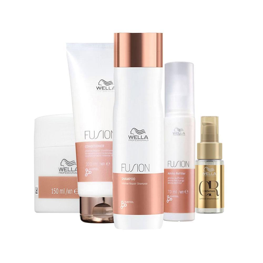 Kit Wella Professionals Fusion Home Care - 5 Produtos - 1