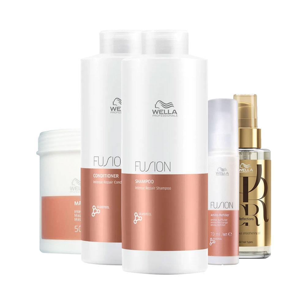 Kit Wella Professionals Fusion - 5 Produtos - 1