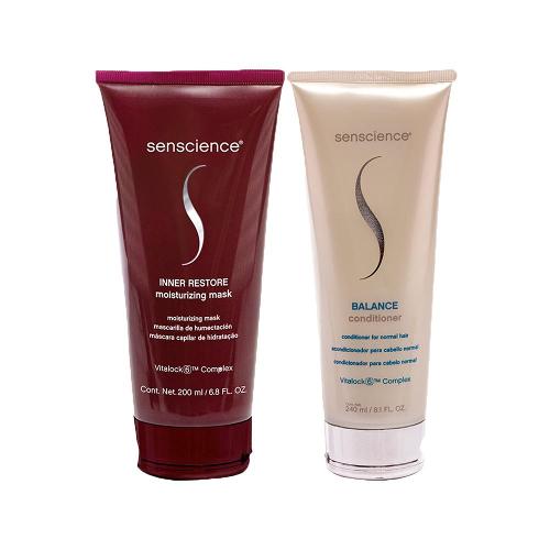 Kit Senscience Balance - Condicionador e Máscara