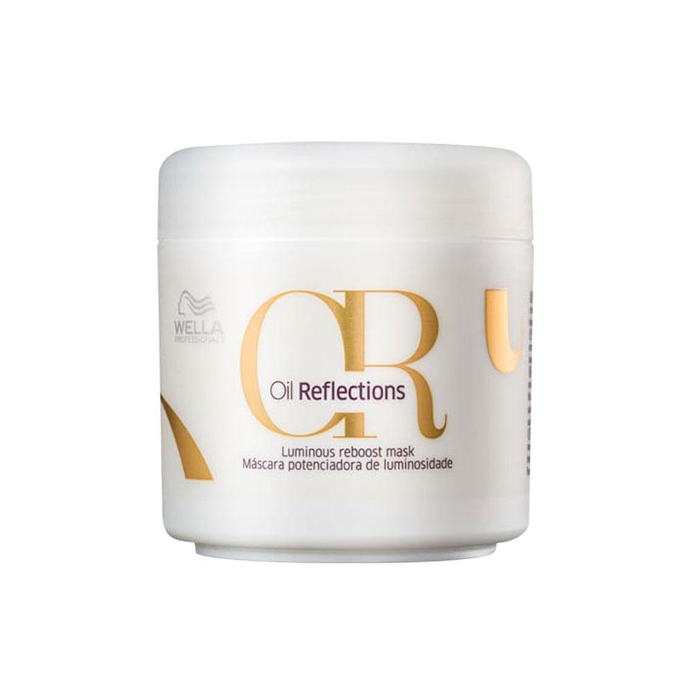 Kit Wella Oil Reflections - Shampoo 250ml e Máscara e Óleo - 3