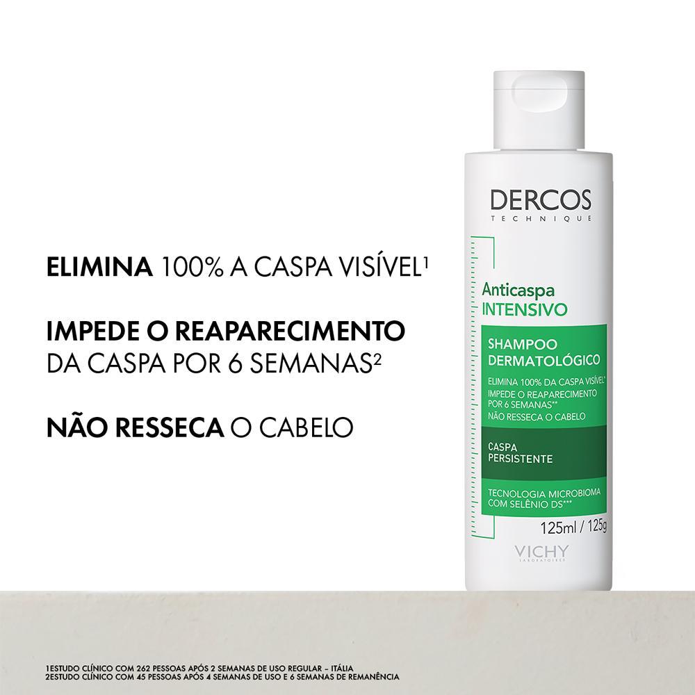 Vichy Dercos Anticaspa Intensivo Shampoo 125ml - 4