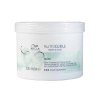Kit Wella Professionals Nutricurls Profissional - Shampoo e Condicionador e Máscara e Óleo