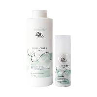 Kit Wella Professionals Nutricurls - Shampoo e Leave-in - 1