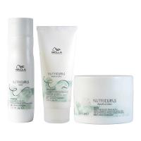 Kit Wella Professionals Nutricurls - Shampoo e Condicionador e Máscara - 1