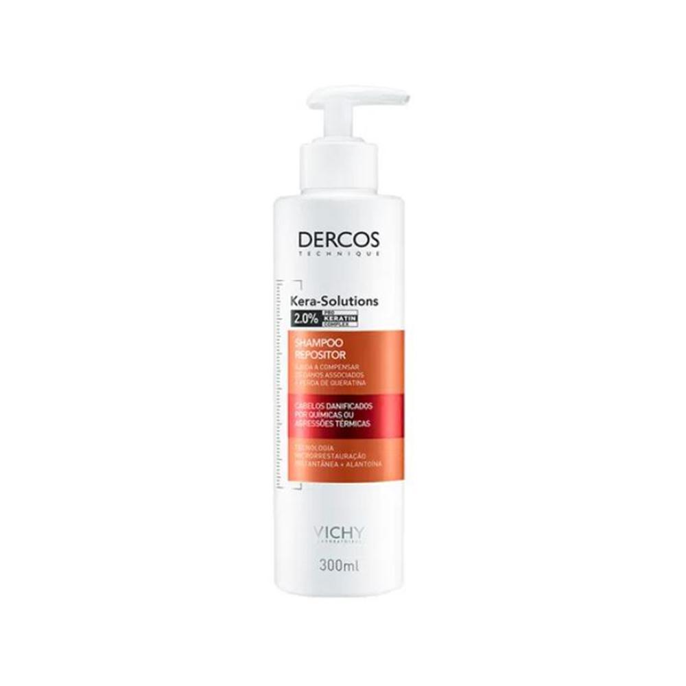 Kit Vichy Dercos Kera-Solutions - Shampoo 300ml e Máscara 200ml - 2