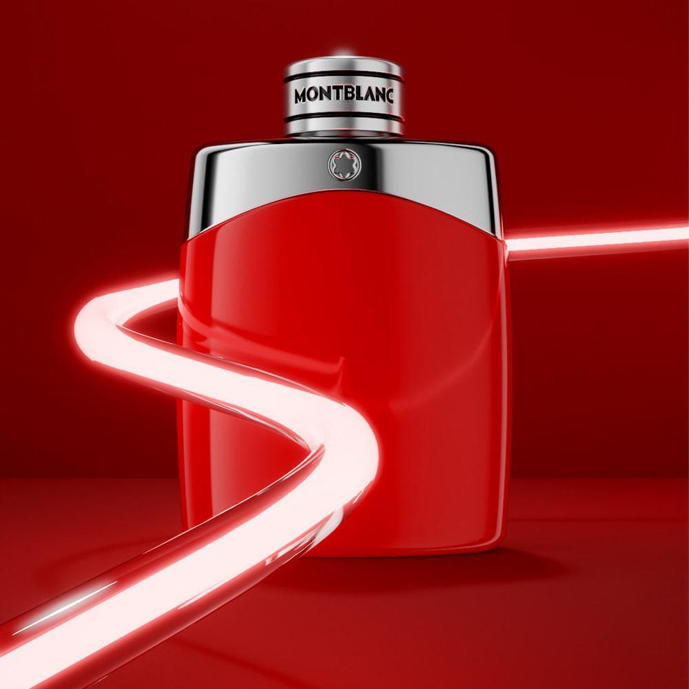 Montblanc Legend Red EDP Perfume Masculino 30ml - 4