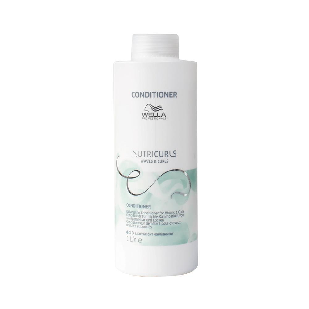 Kit Wella Professionals Nutricurls Profissional - Shampoo e Condicionador - 3