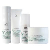 Kit Wella Professionals Nutricurls  -Shampoo e Condicionador Co-Wash e Máscara e Leave-in - 1
