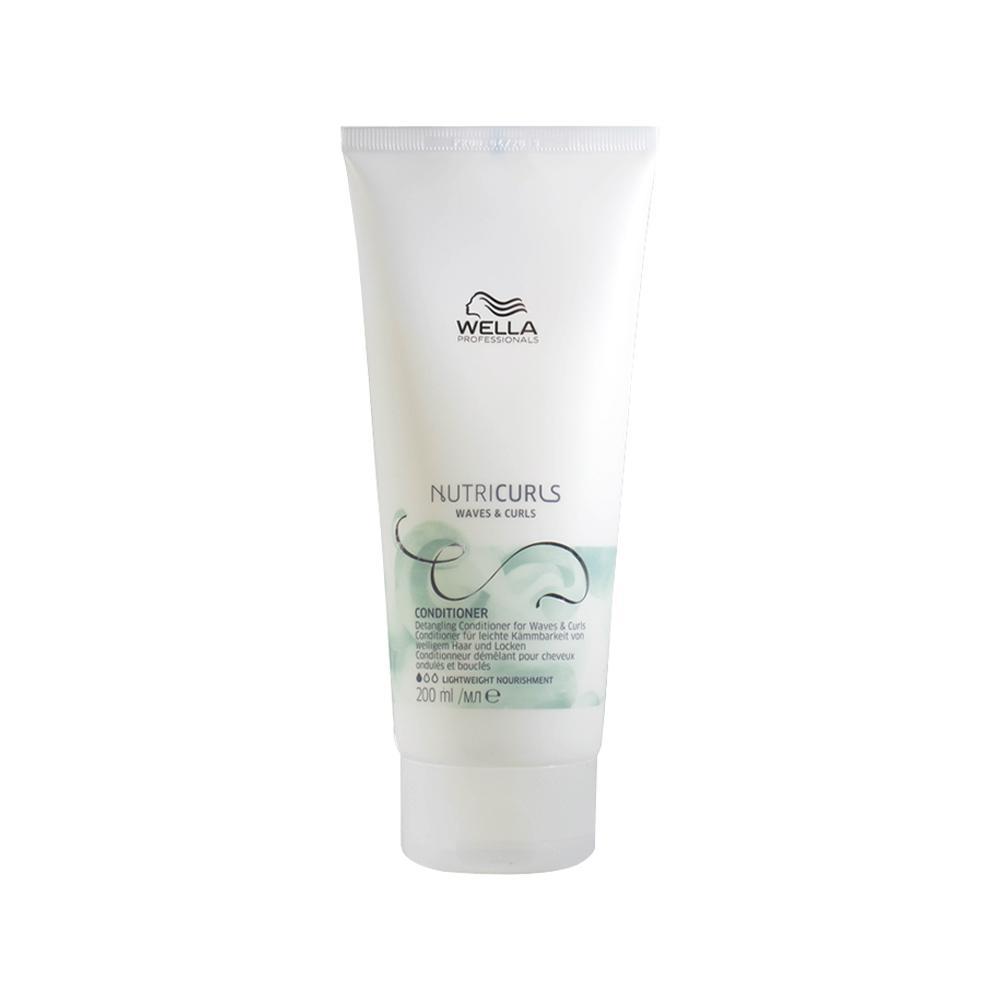 Kit Wella Professionals Nutricurls - Shampoo e Condicionador e Máscara e Leave-in - 3