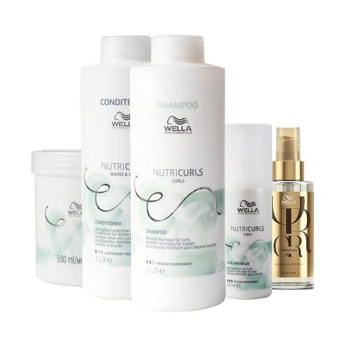Kit Wella Professionals Nutricurls Profissional - 5 Produtos