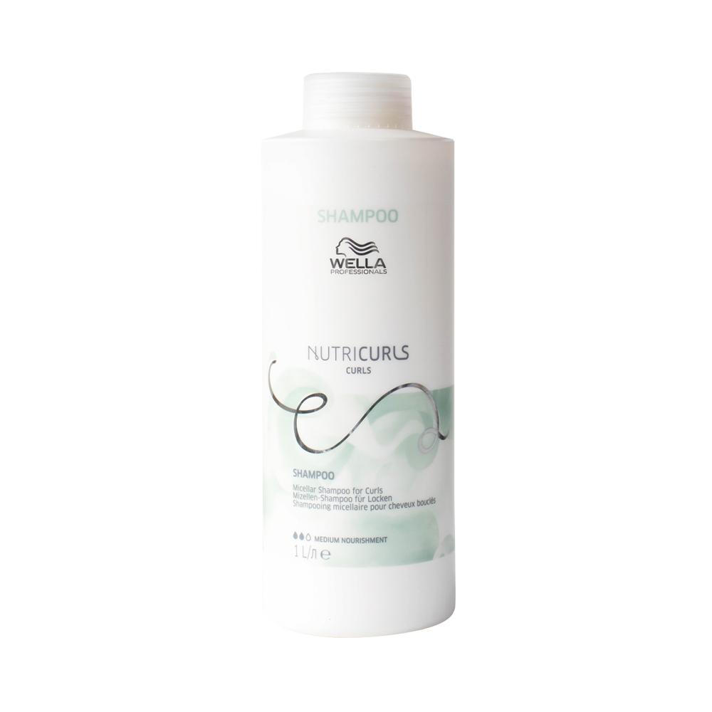 Kit Wella Professionals Nutricurls Profissional - Shampoo e Máscara - 2