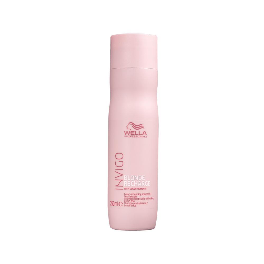 Kit Wella Invigo Blonde Recharge - Shampoo e Condicionador e Óleo - 2
