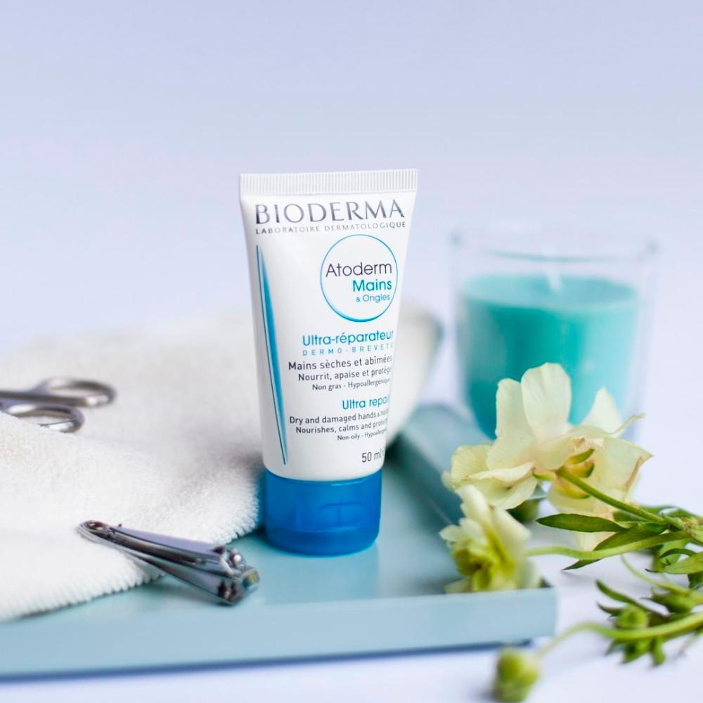 Bioderma Atoderm Creme Hidratante para Mãos e Unhas 50ml - 4