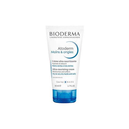 Bioderma Atoderm Creme Hidratante para Mãos e Unhas 50ml