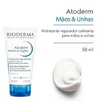 Bioderma Atoderm Creme Hidratante para Mãos e Unhas 50ml - 3