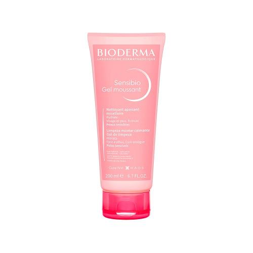 Bioderma Sensibio Moussant Gel de Limpeza Micelar Facial 200ml