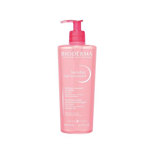 Bioderma Sensibio MoussantGel de Limpeza Micelar Facial  500ml