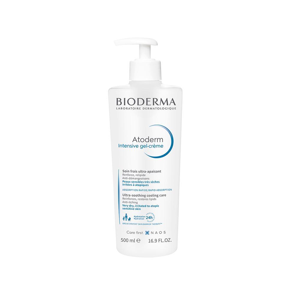 Bioderma Atoderm Intensive Gel Creme Hidratante Corporal 500ml - 1
