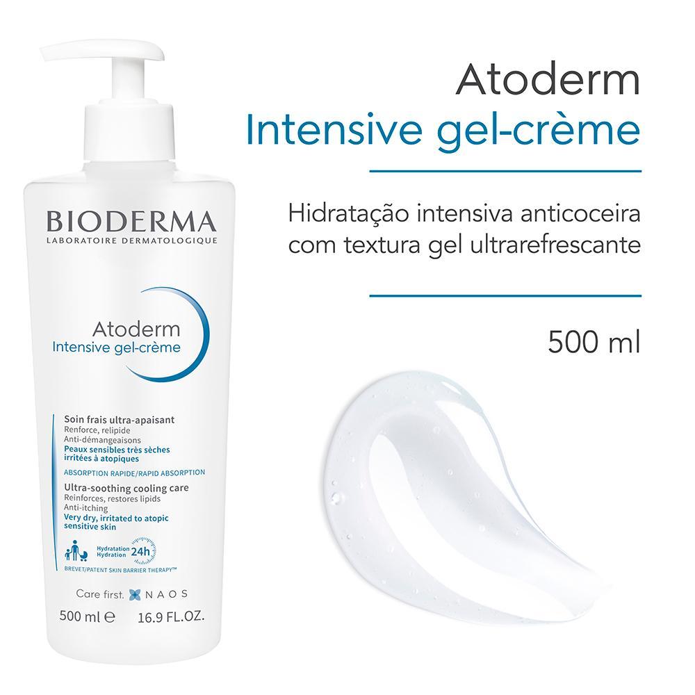 Bioderma Atoderm Intensive Gel Creme Hidratante Corporal 500ml - 2