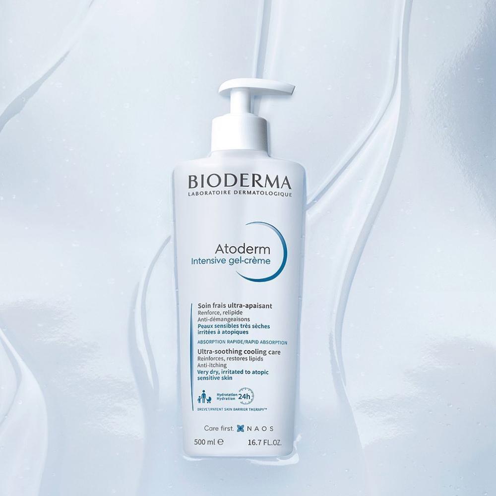 Bioderma Atoderm Intensive Gel Creme Hidratante Corporal 500ml - 3