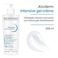 Bioderma Atoderm Intensive Gel Creme Hidratante Corporal 500ml - 2