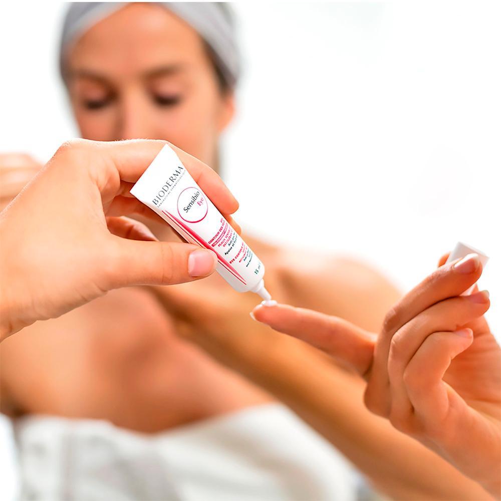 Bioderma Sensibio Eye Gel Hidratante para Área dos Olhos Ácido Hialurônico 15ml - 2