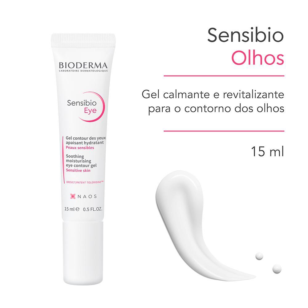 Bioderma Sensibio Eye Gel Hidratante para Área dos Olhos Ácido Hialurônico 15ml - 3