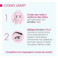 Bioderma Sensibio Eye Gel Hidratante para Área dos Olhos Ácido Hialurônico 15ml - 5