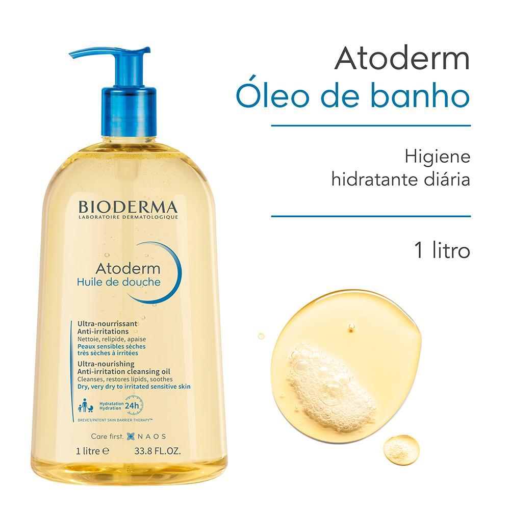 Bioderma Atoderm Óleo de Banho Hidratante Corporal 1l - 2