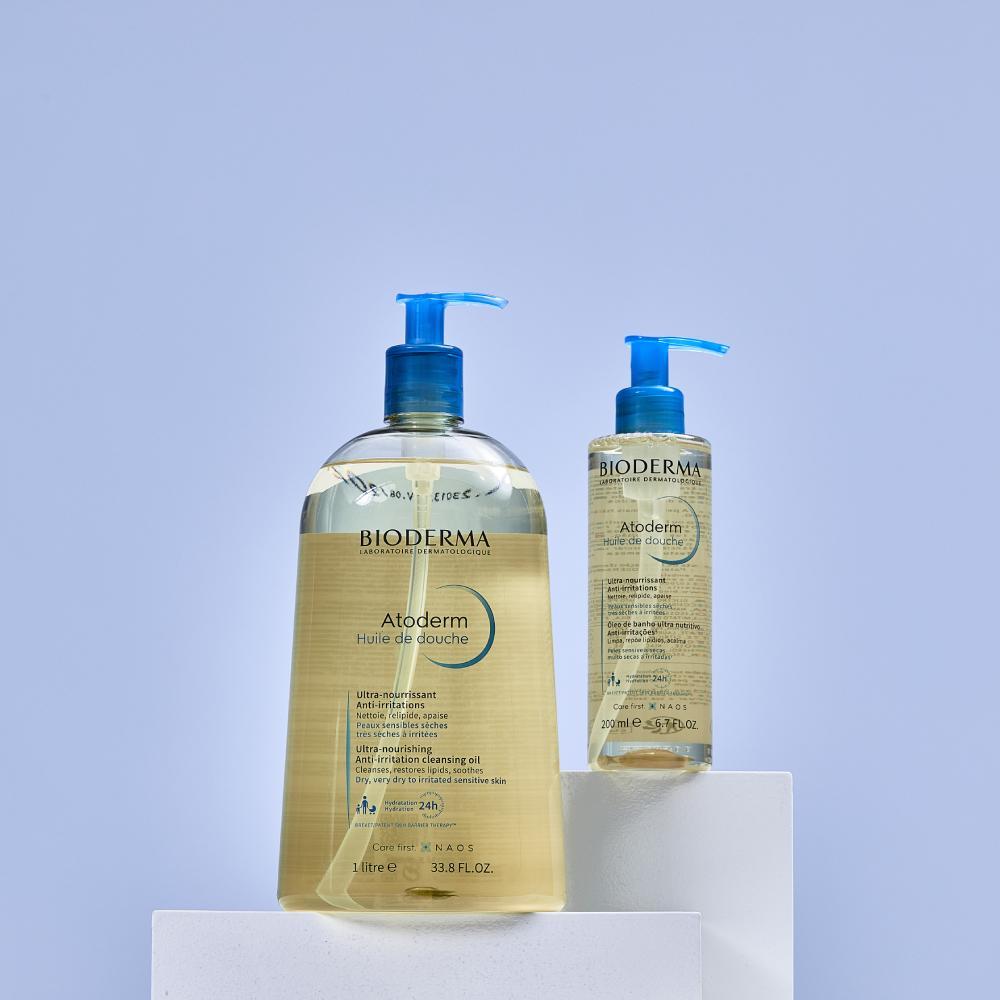 Bioderma Atoderm Óleo de Banho Hidratante Corporal 1l - 3