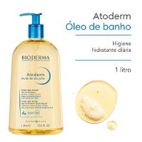 Bioderma Atoderm Óleo de Banho Hidratante Corporal 1l - 2