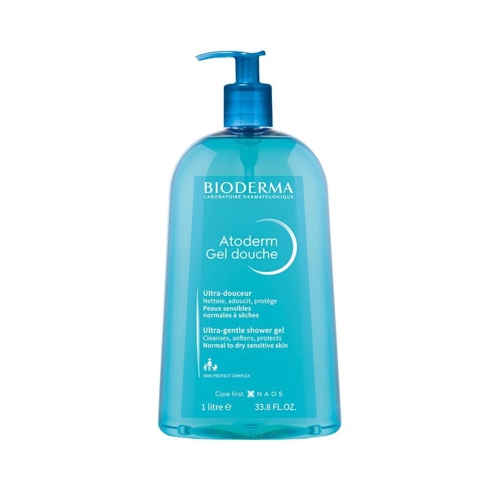 Bioderma Atoderm Gel de Banho Corporal Hidratante 1l - 1