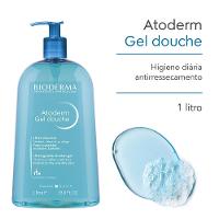 Bioderma Atoderm Gel de Banho Corporal Hidratante 1l - 2