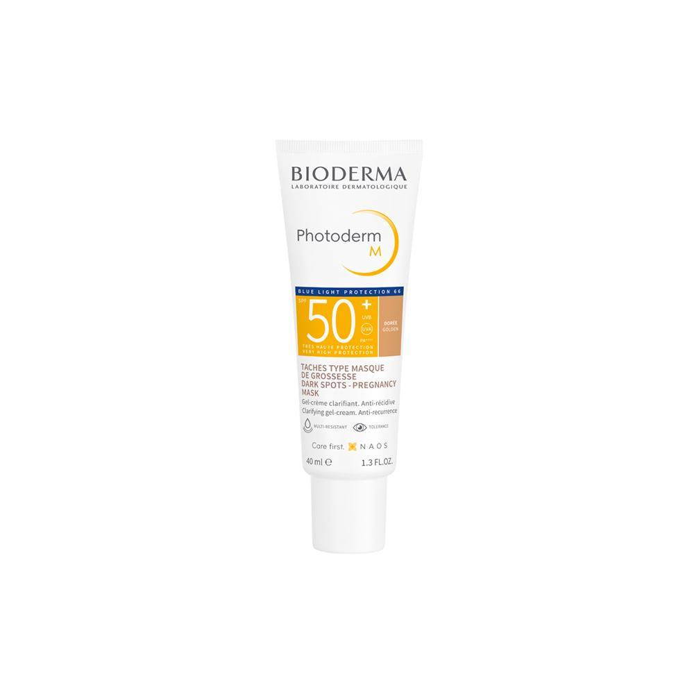 Bioderma Photoderm M Dourée Protetor Solar Facial Matte FPS50+ 40ml - 1