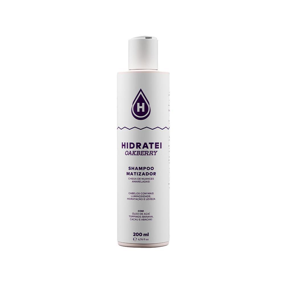 Hidratei Oakberry Shampoo Matizador 200ml - 1