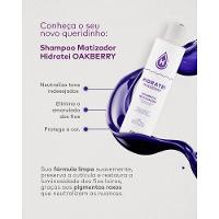 Hidratei Oakberry Shampoo Matizador 200ml - 4
