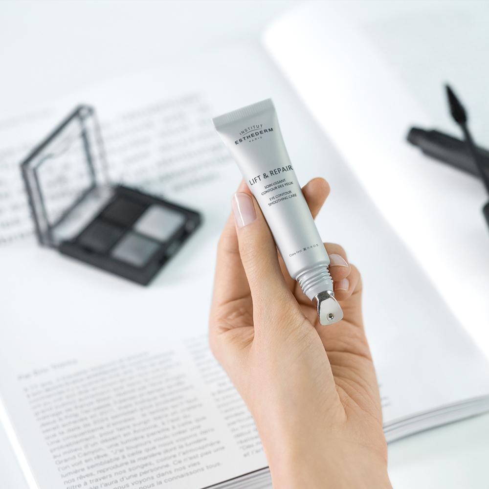 Esthederm Lift & Repair Smoothing Care Sérum Anti-Idade para os Olhos 15ml - 2