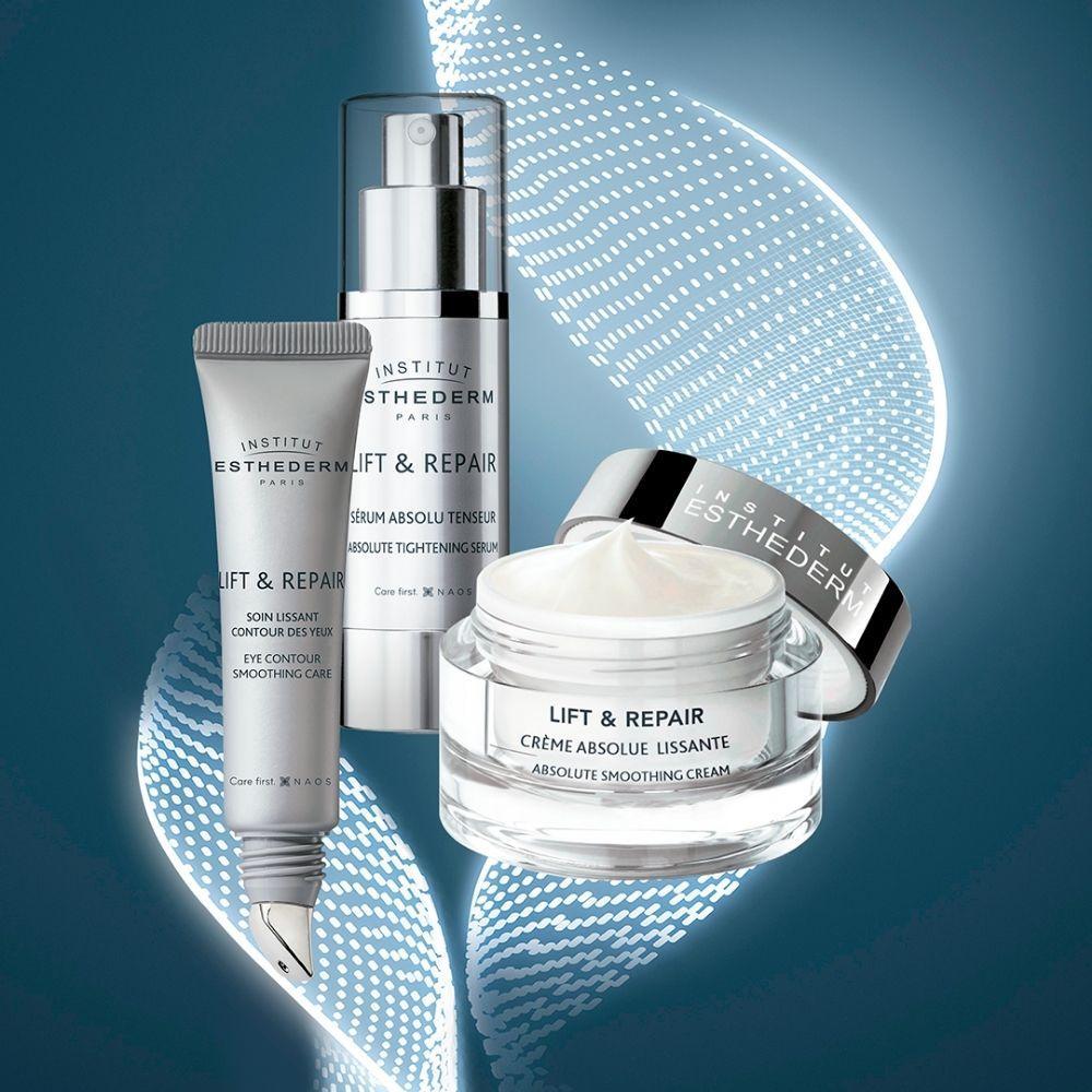 Esthederm Lift & Repair Smoothing Care Sérum Anti-Idade para os Olhos 15ml - 6