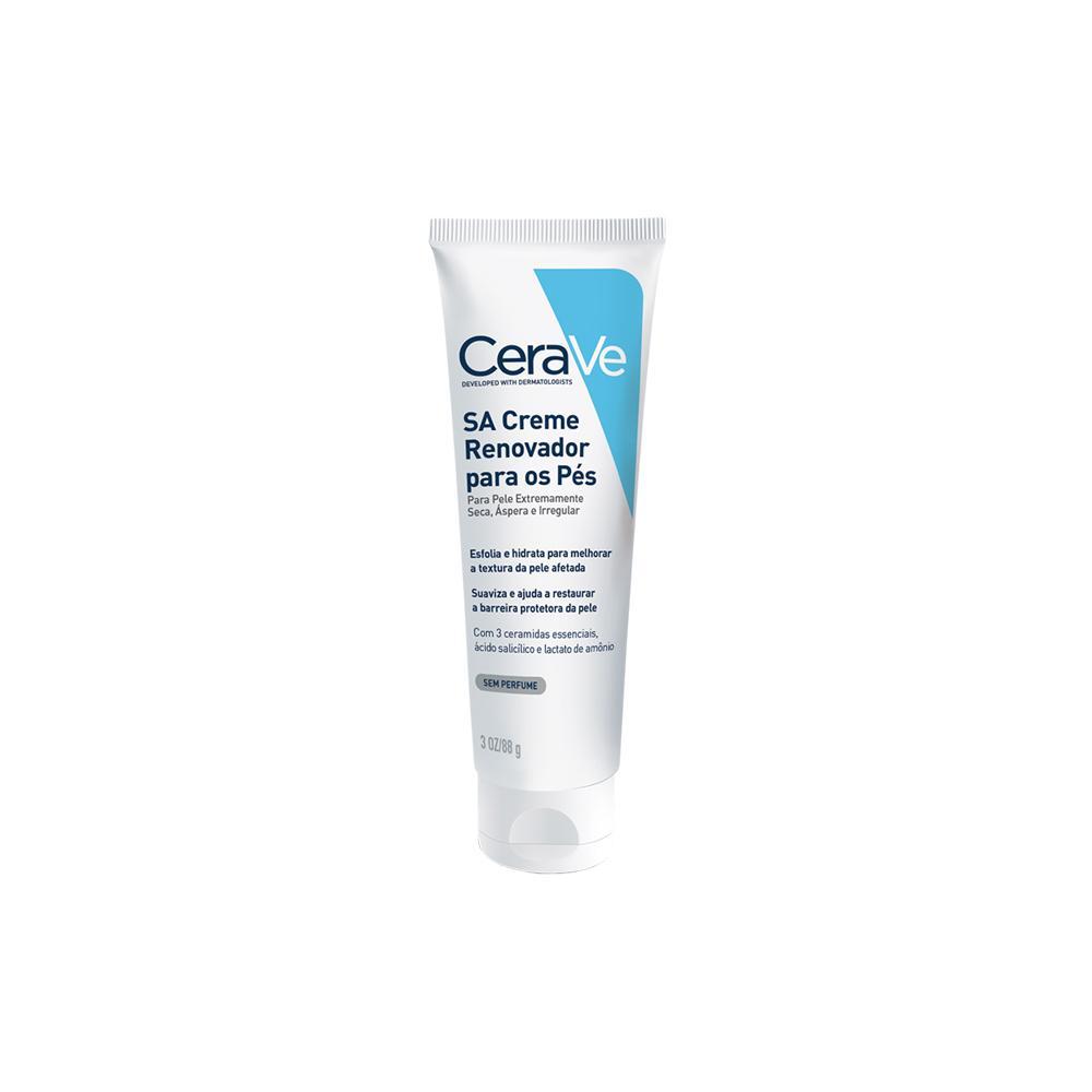 CeraVe Ceramidas Creme para os Pés 88g - 1
