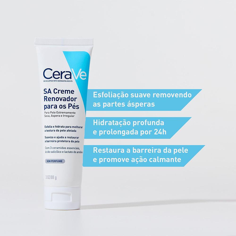 CeraVe Ceramidas Creme para os Pés 88g - 2