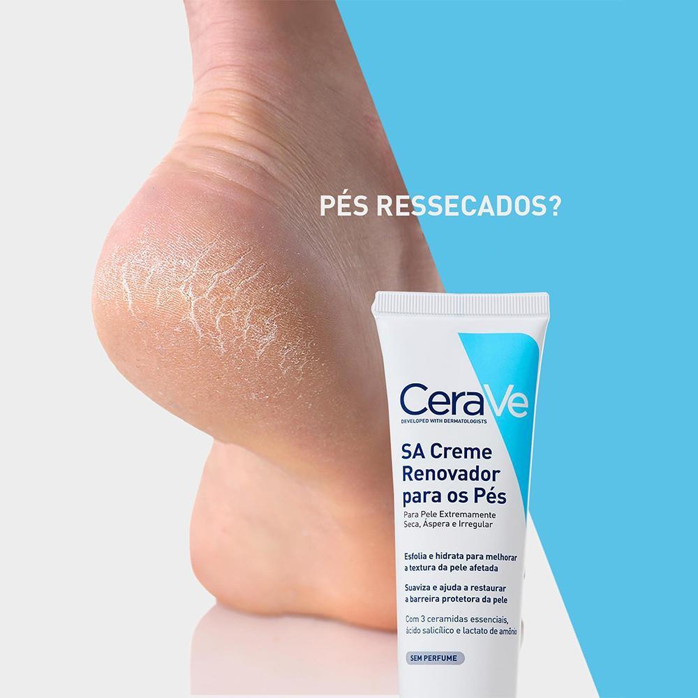 CeraVe Ceramidas Creme para os Pés 88g - 4