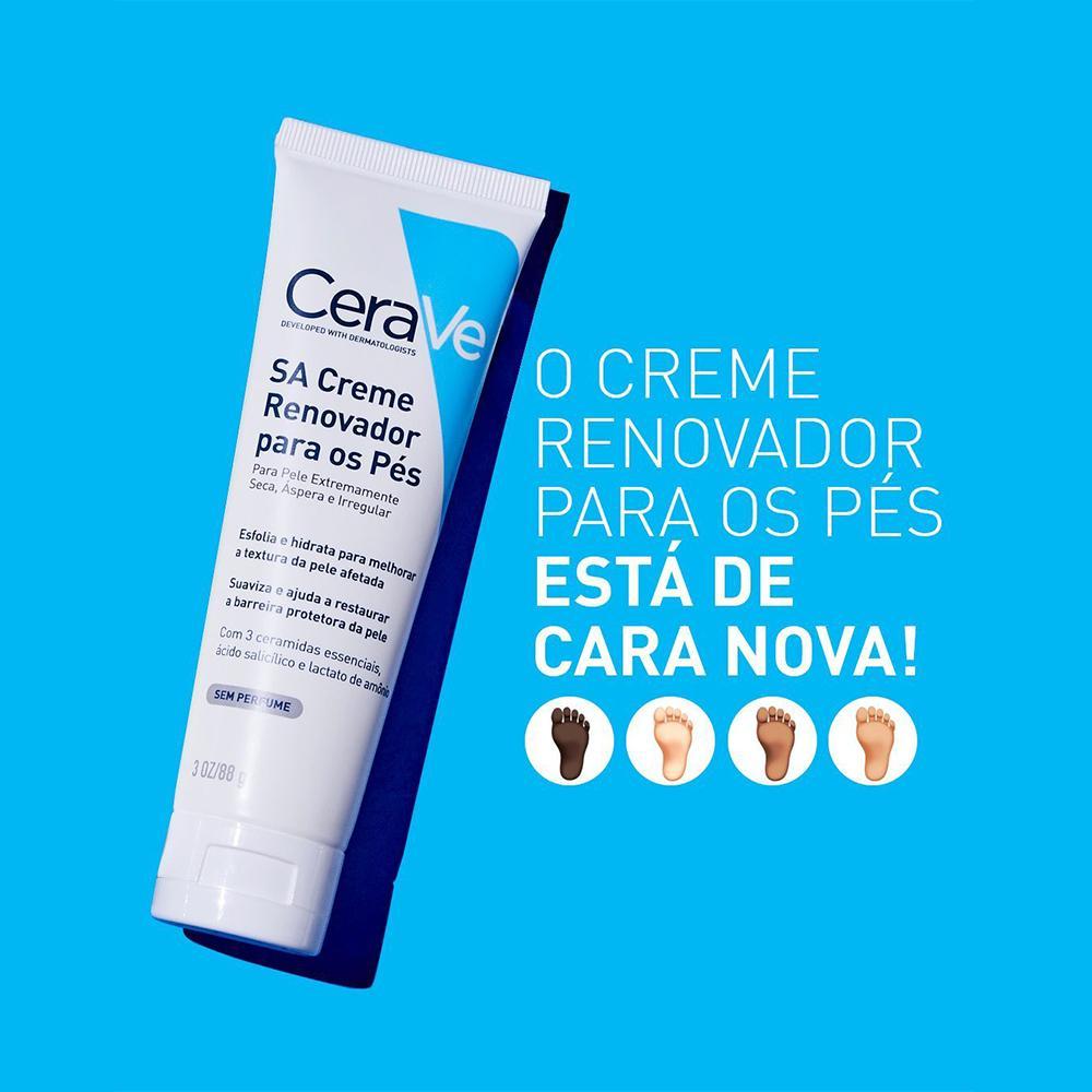 CeraVe Ceramidas Creme para os Pés 88g - 5