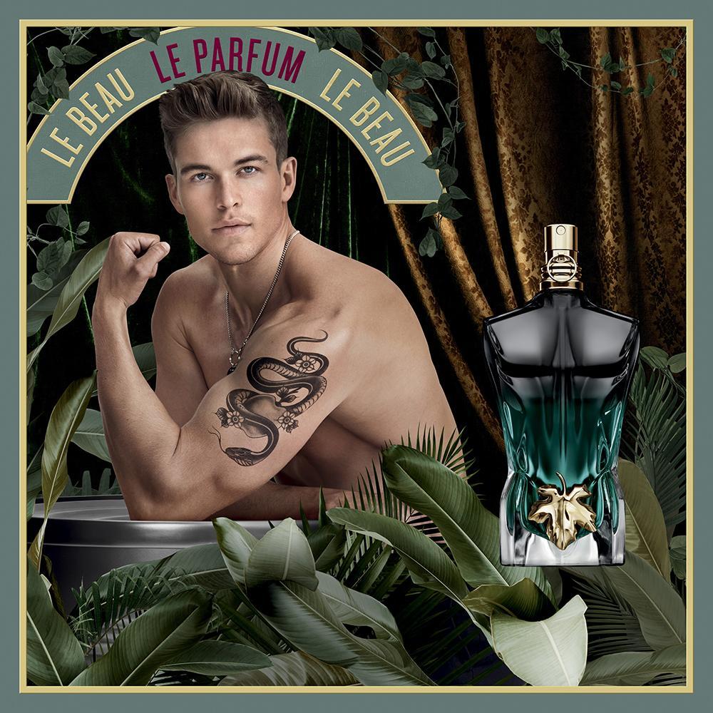 Jean Paul Gaultier Le Beau Parfum EDP Perfume Masculino   125ml - 7