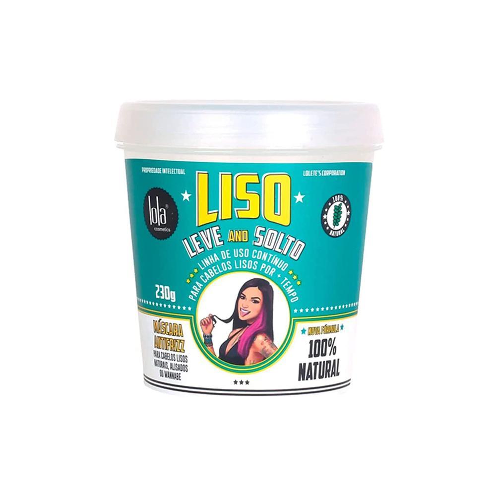 Kit Lola Cosmetics Antifrizz Liso, Leve and Solto - Shampoo e Máscara 230g - 3