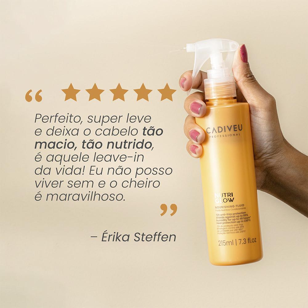 Cadiveu Nutri Glow Leave-in 215ml - 3