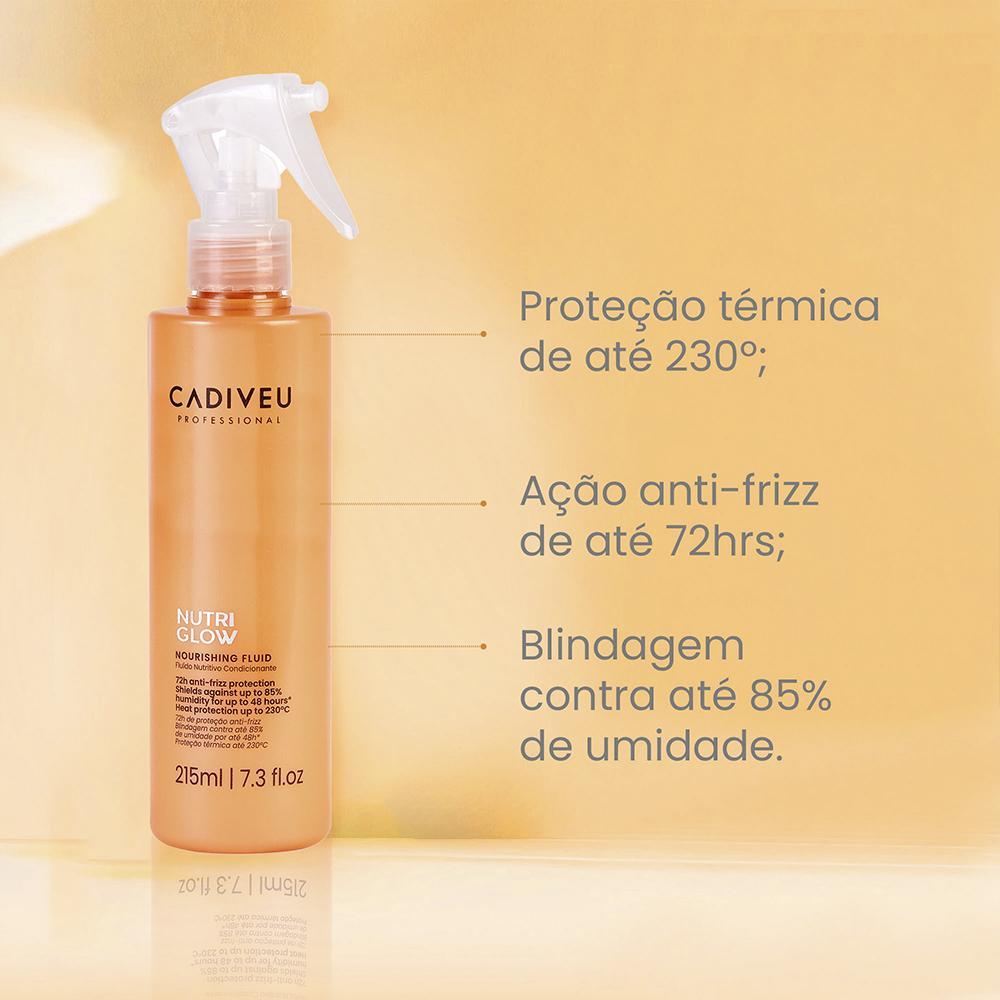 Cadiveu Nutri Glow Leave-in 215ml - 4
