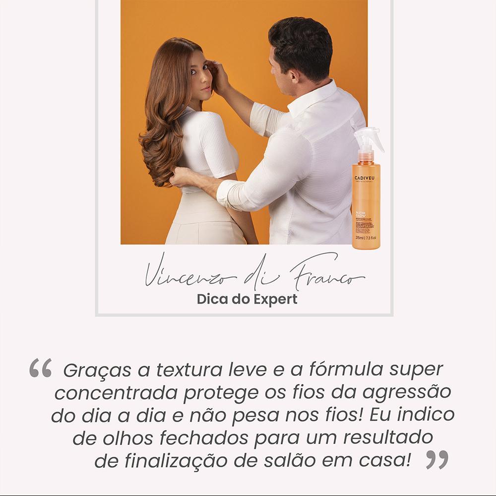 Cadiveu Nutri Glow Leave-in 215ml - 10